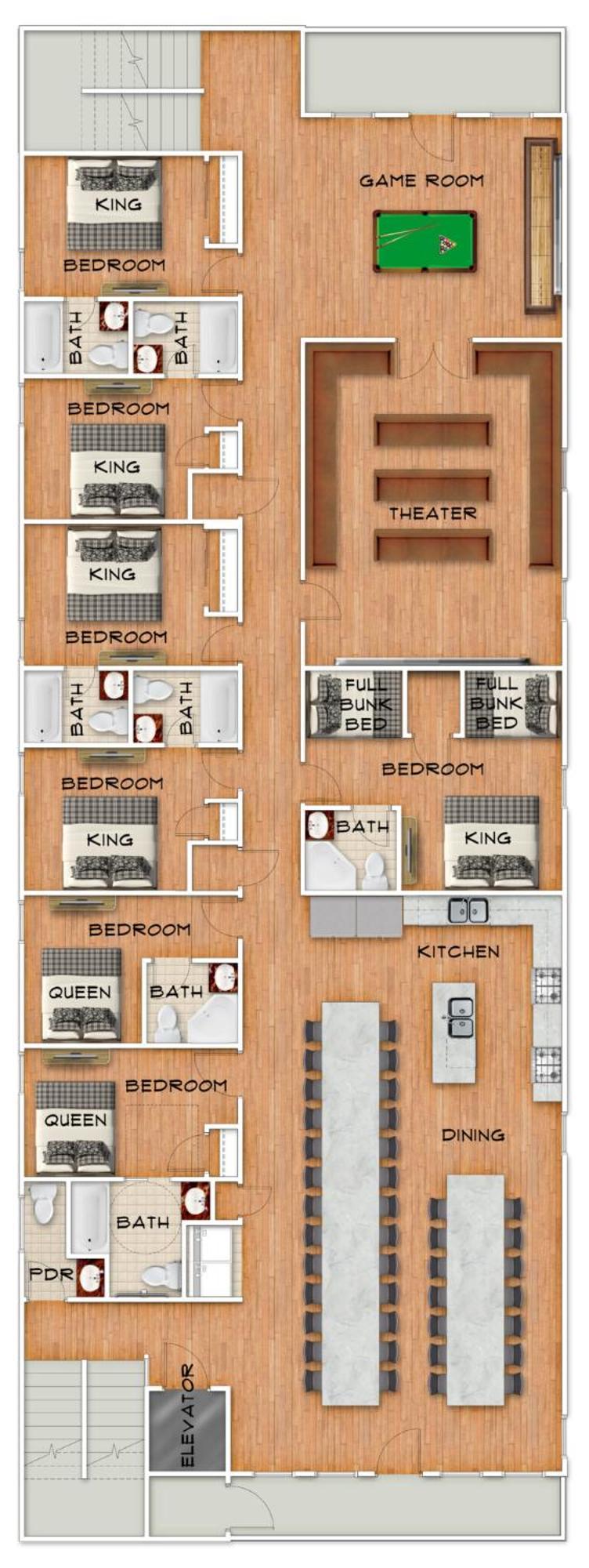 207 By Together Resorts 미를 비치 외부 사진